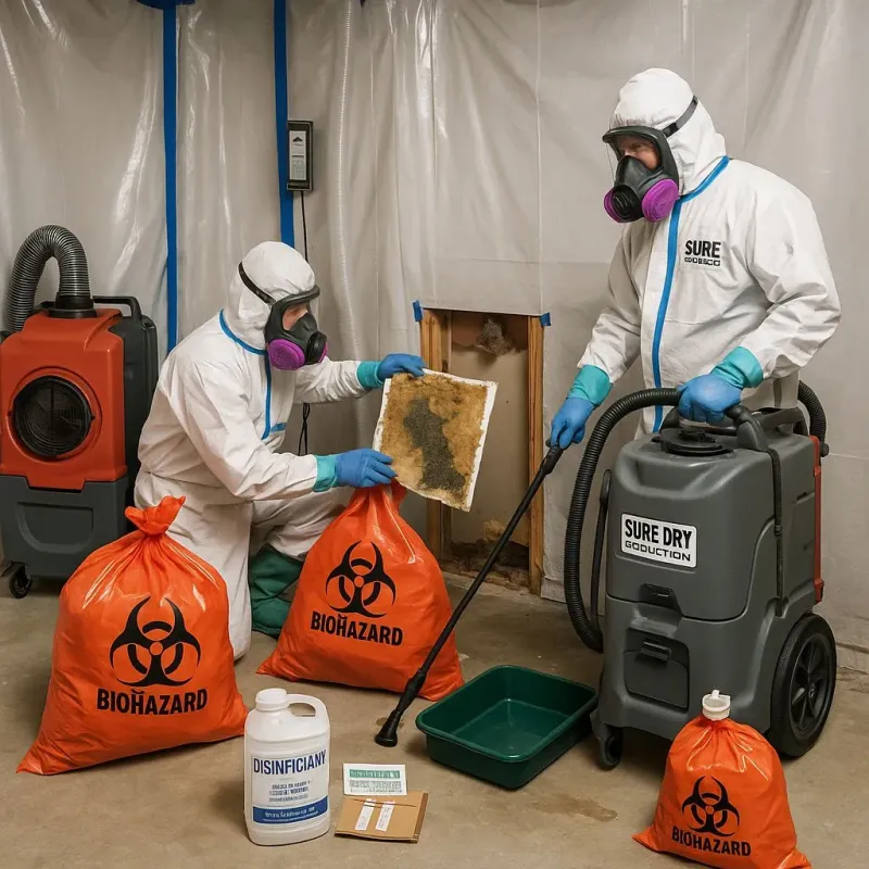 Contaminated Water Handling Protocols process in Bainbridge, NY