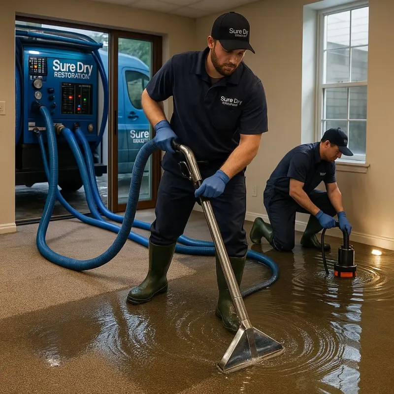 Water Extraction and Removal process in Bainbridge, NY